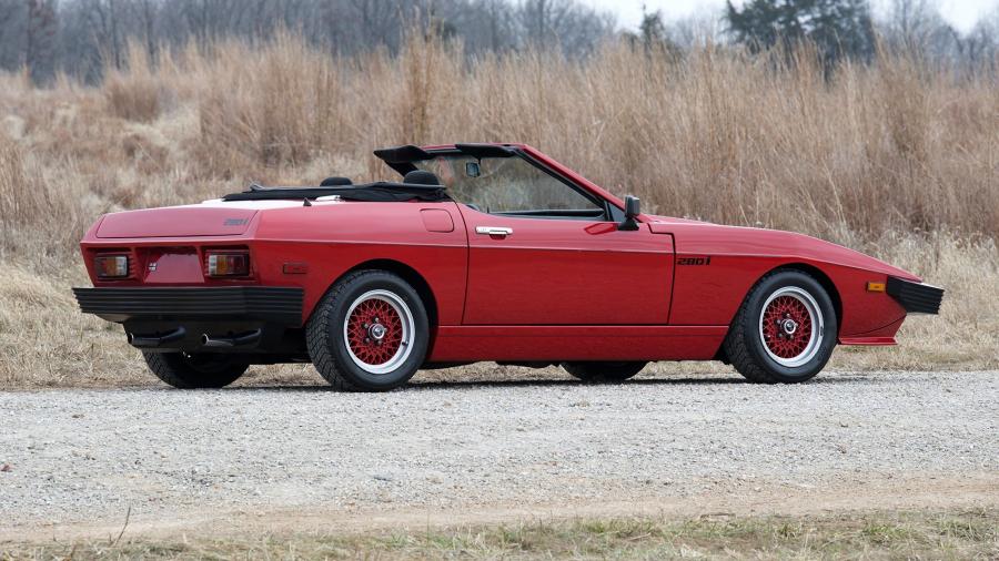  TVR 280i Convertible 1985 года  (NA) (фото 2 из 8)